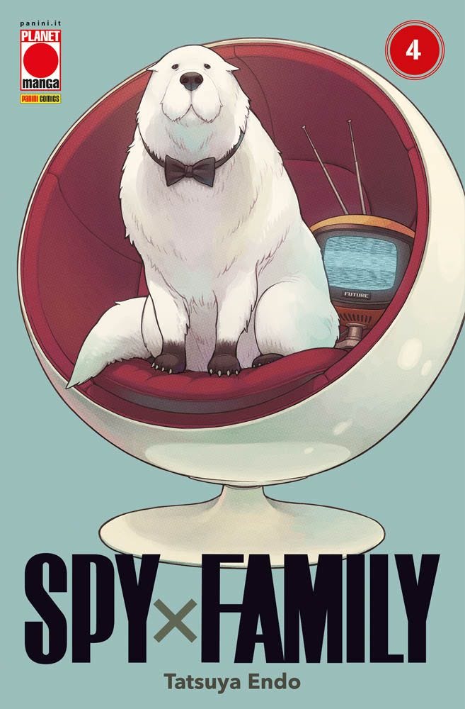 SPY X FAMILY  4