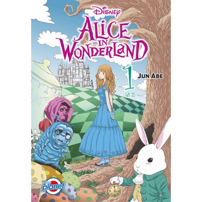 ALICE IN WONDERLAND 1