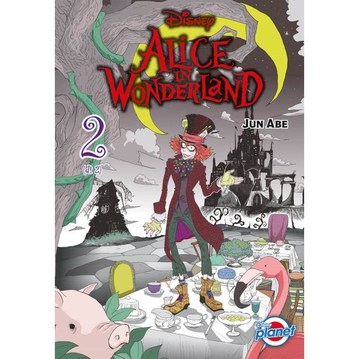 ALICE IN WONDERLAND 2