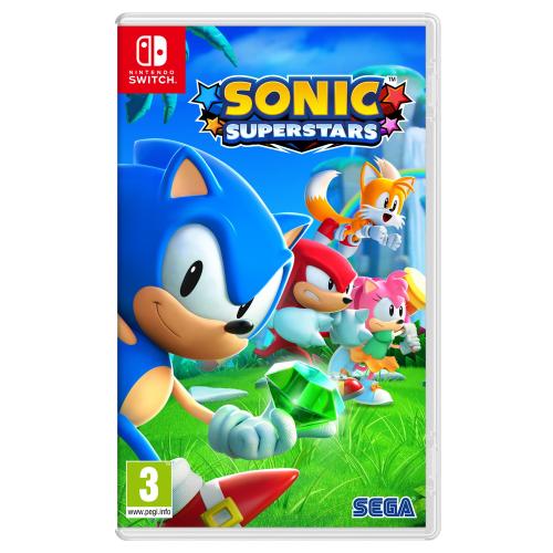 SONIC SUPERSTARS (SWITCH)