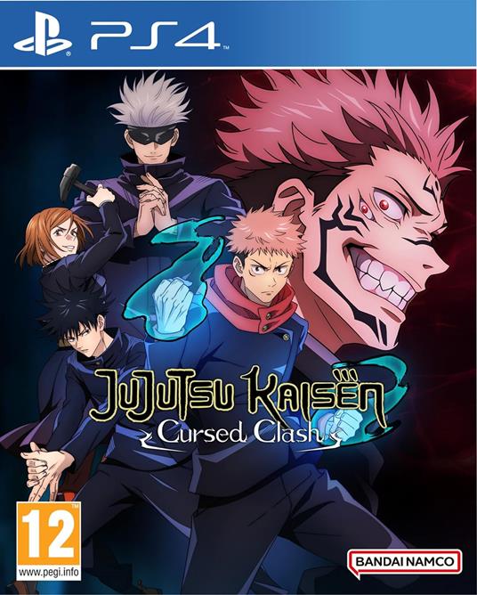 JUJUTSU KAISEN - CURSED CLASH (PS4)