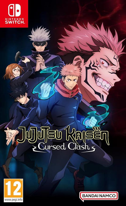 JUJUTSU KAISEN - CURSED CLASH (SWITCH)