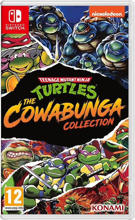 TEENAGE MUTANT NINJA TURTLES: THE COWABUNGA COLLECTION (SWITCH)