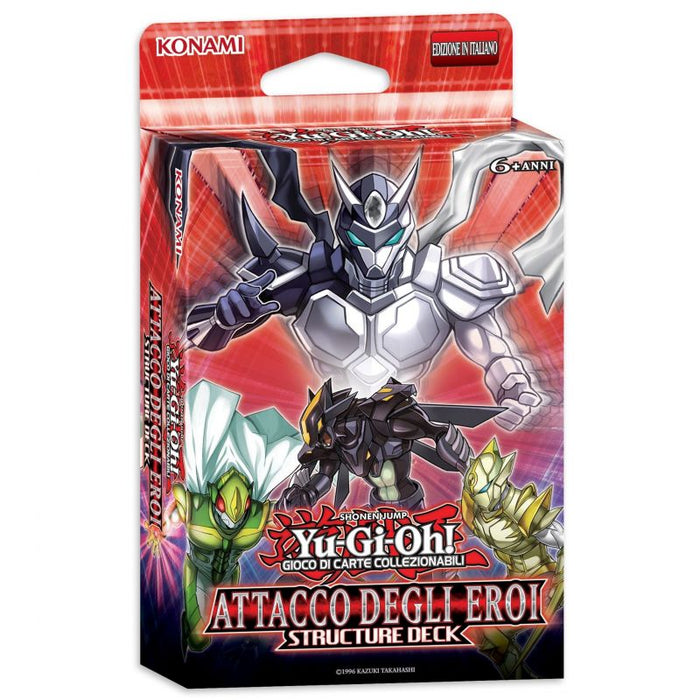 YU-GI-OH STRUCTURE DECK - ATTACCO DEGLI EROI (ITA)