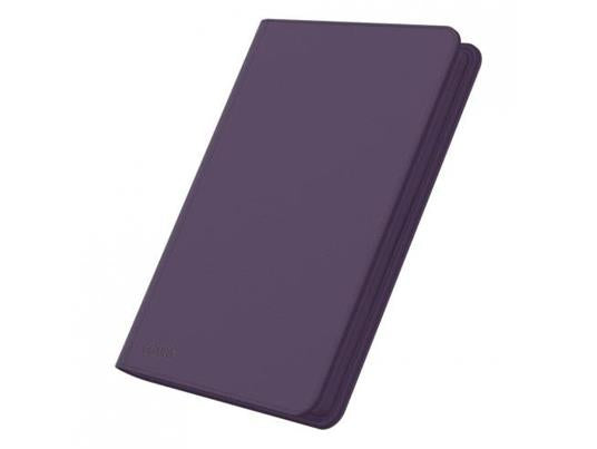 ALBUM ULTIMATE GUARD 8 TASCHE ZIPFOLIO XENOSKIN VIOLA (320)