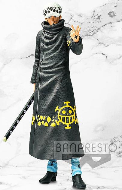 ONE PIECE GRANDISTA NERO - TRAFALGAR LAW 29CM