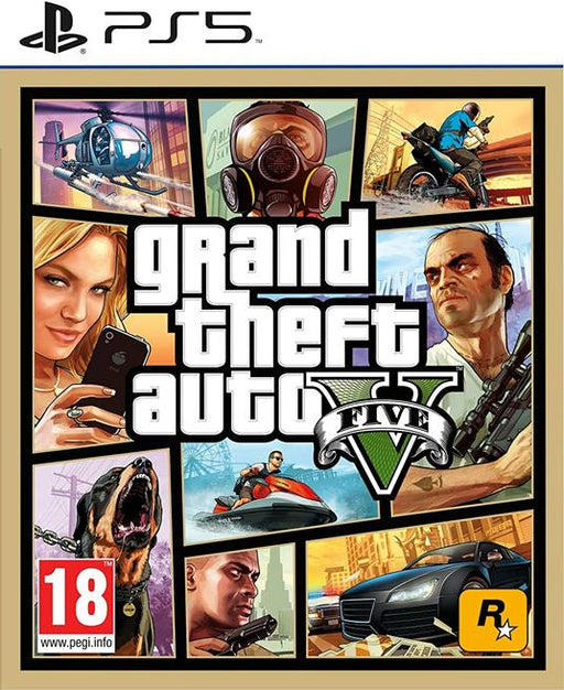 GRAND THEFT AUTO - GTA V (PS5)