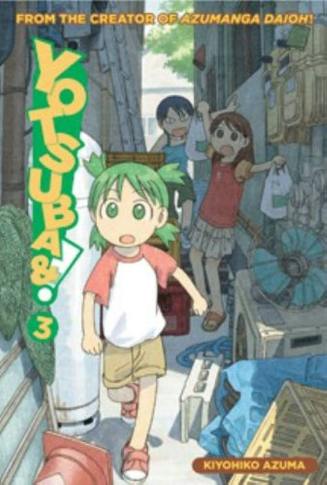 YOTSUBA &! 3