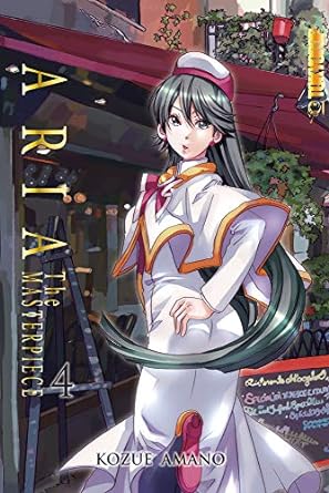 ARIA THE MASTERPIECE 4