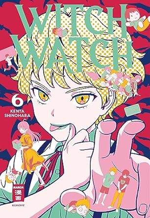 WITCH WATCH 6