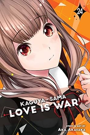 KAGUYA SAMA LOVE IS WAR 24