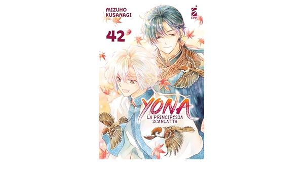 YONA LA PRINCIPESSA SCARLATTA 42