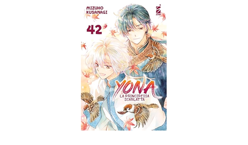 YONA LA PRINCIPESSA SCARLATTA 42