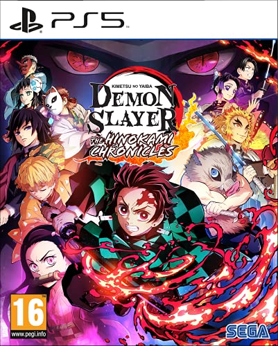 DEMON SLAYER - THE HINOKAMI CHRONICLES (PS5)