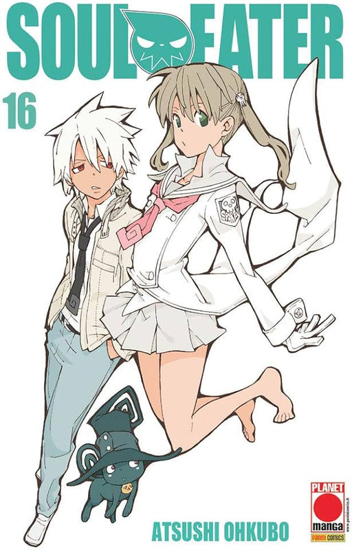 SOUL EATER RISTAMPA 16