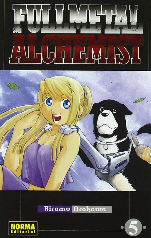 FULLMETAL ALCHEMIST  5
