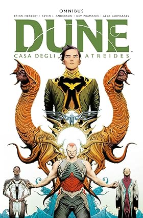 DUNE CASA DEGLI ATREIDES OMNIBUS