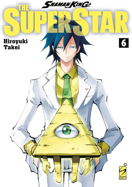 SHAMAN KING THE SUPER STAR 6