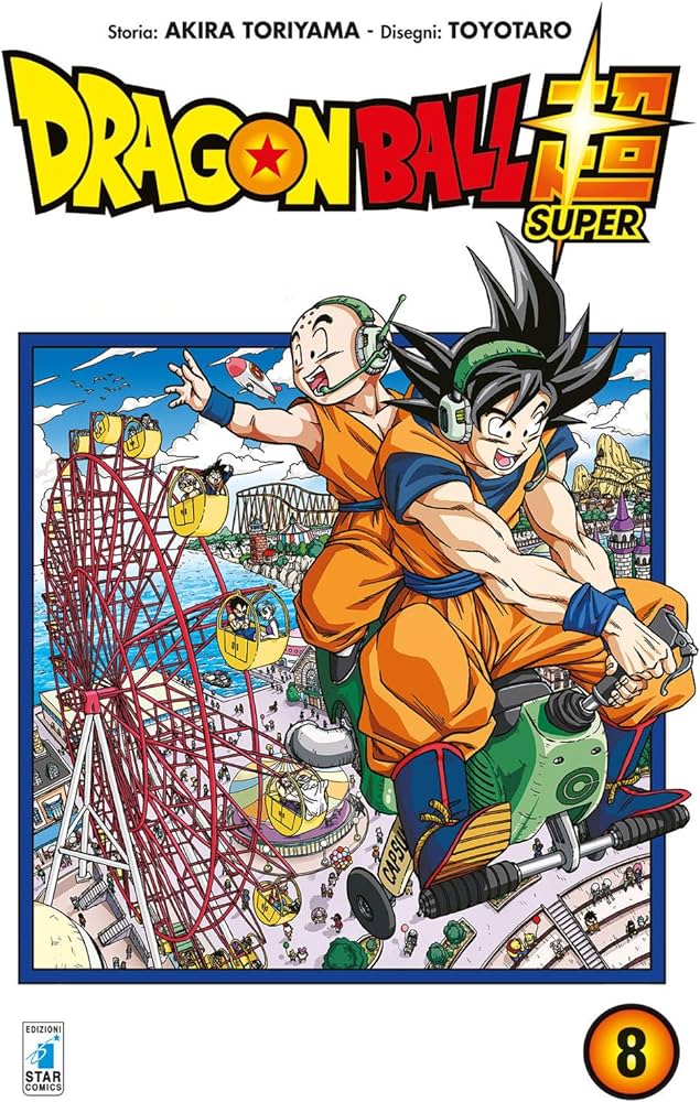 DRAGON BALL SUPER 8