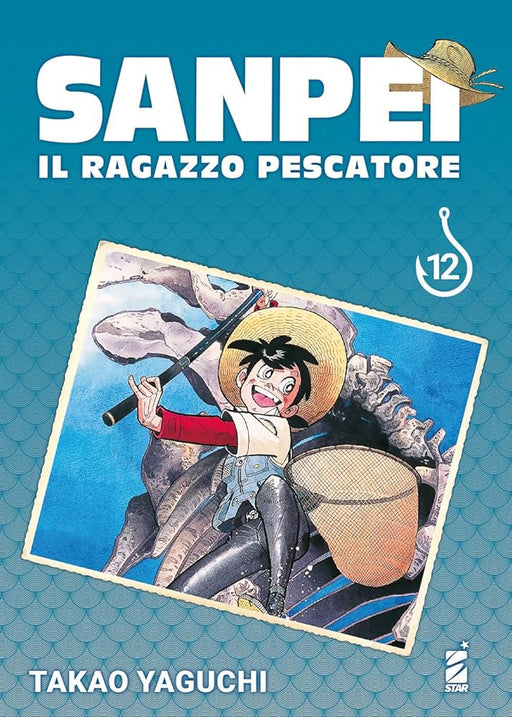 SANPEI IL RAGAZZO PESCATORE TRIBUTE EDITION 12