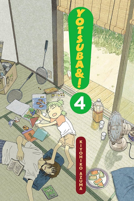 YOTSUBA &! 4