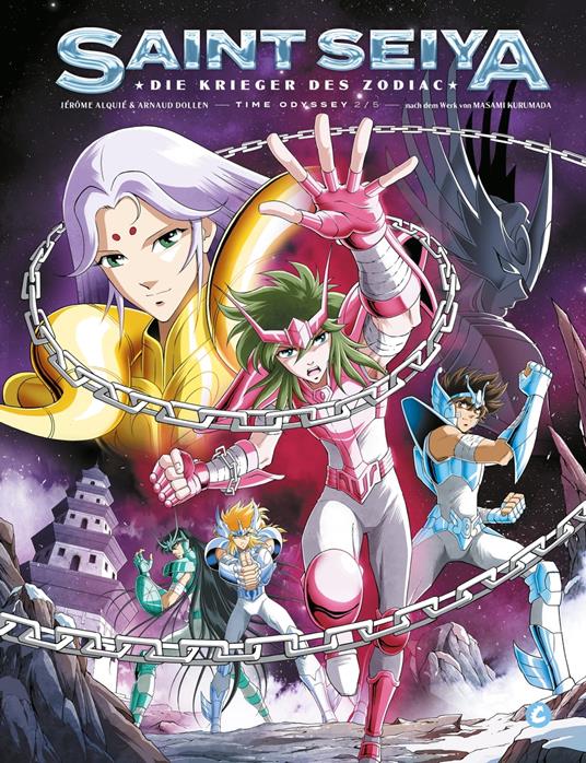 SAINT SEIYA TIME ODISSEY 2 I CAVALIERI DELLO ZODIACO
