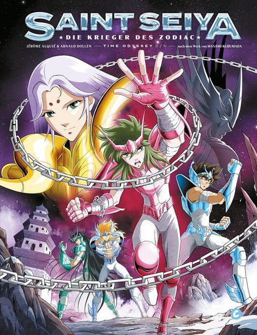 SAINT SEIYA TIME ODISSEY 2 I CAVALIERI DELLO ZODIACO