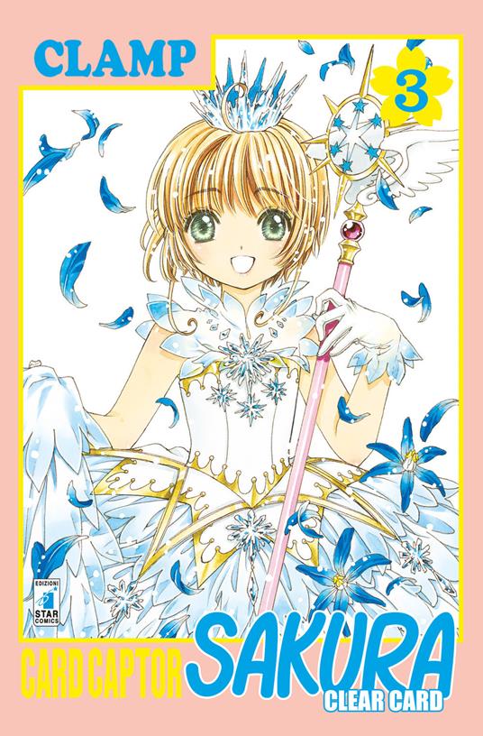 CARD CAPTOR SAKURA CLEAR CARD 3