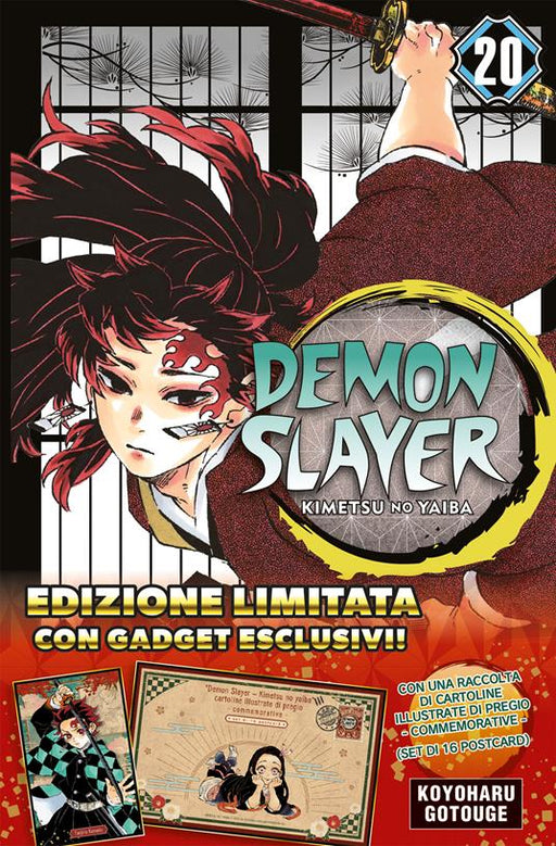 DEMON SLAYER 20 EDIZIONE LIMITATA