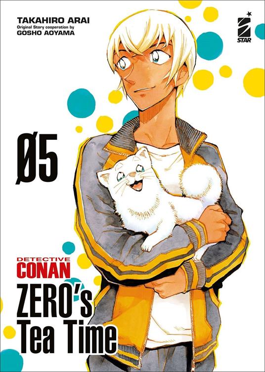 DETECTIVE CONAN ZEROS TEA TIME 5