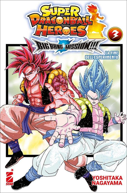 BIG BANG MISSION!!! SUPER DRAGON BALL HEROES 3