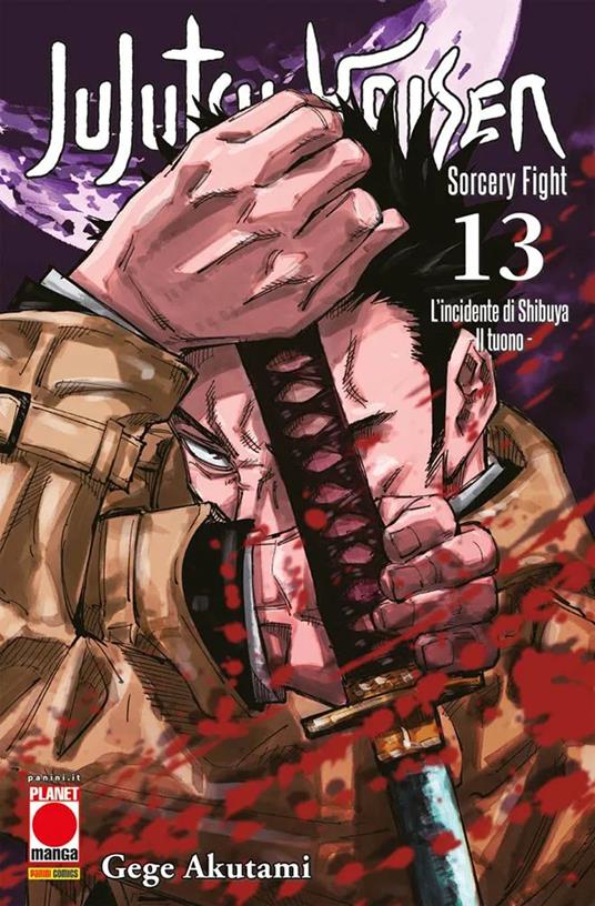JUJUTSU KAISEN 13
