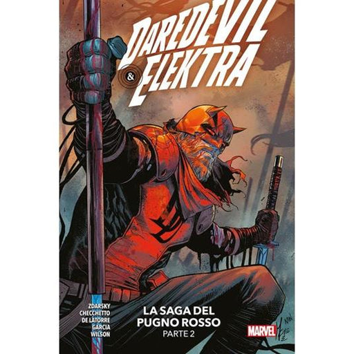 DAREDEVIL VOLUME 9 (2021) LA SAGA DEL PUGNO ROSSO PARTE 2