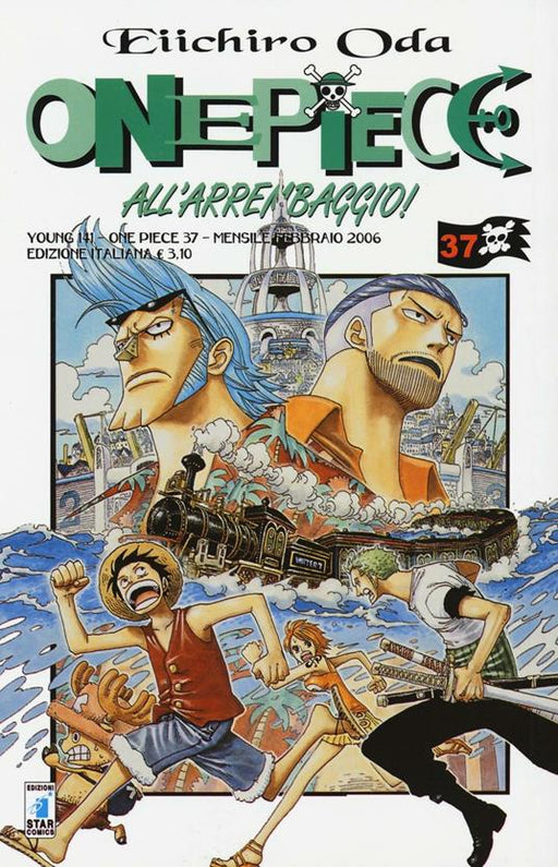 ONE PIECE SERIE BLU 37