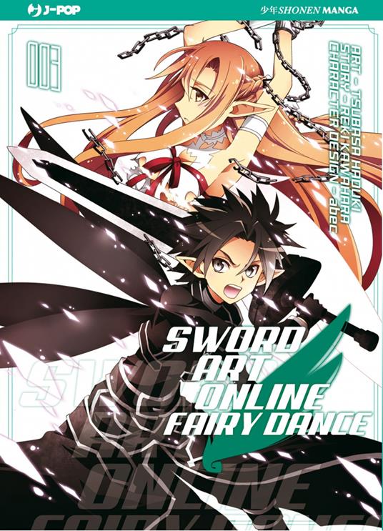 SWORD ART ONLINE: FAIRY DANCE 3