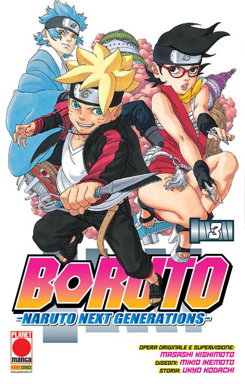 BORUTO NARUTO NEXT GENERATION 3