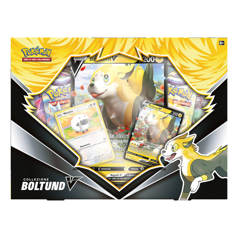 POKEMON COLLEZIONE BOLTUND V (ITA)