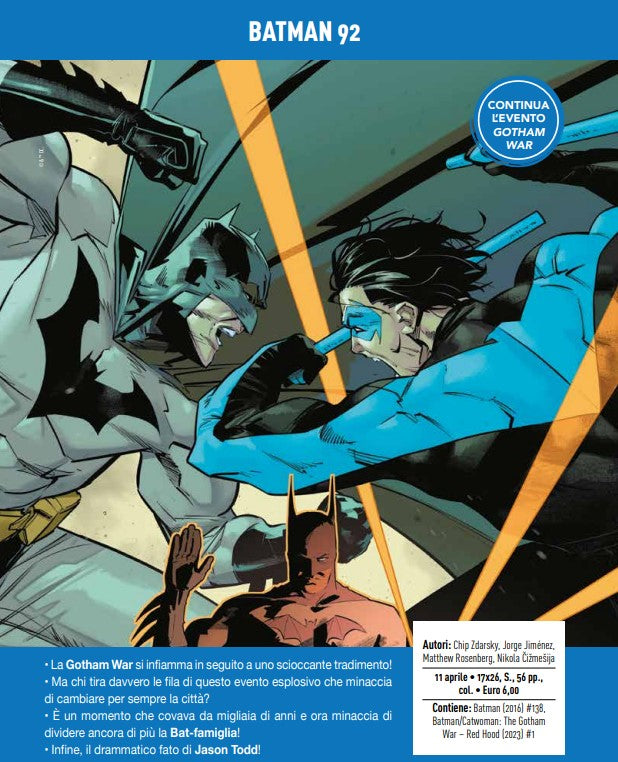 BATMAN 92