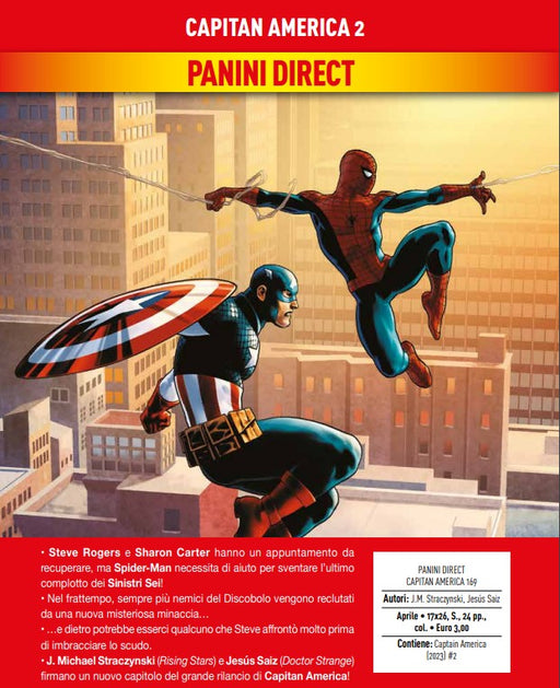 CAPITAN AMERICA  169  CAPITAN AMERICA  2