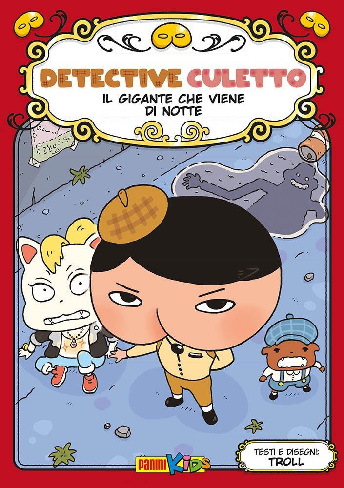 DETECTIVE CULETTO 2 - IL GIGANTE CHE VIENE DI NOTTE