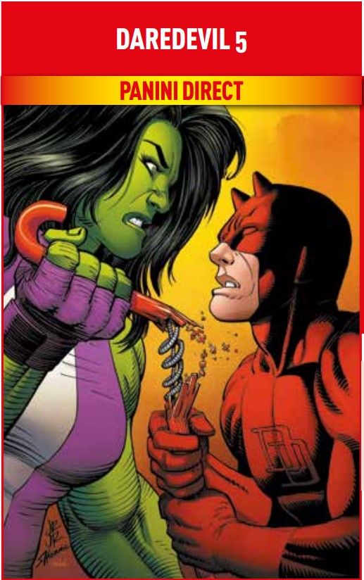 DEVIL E I CAVALIERI MARVEL 150