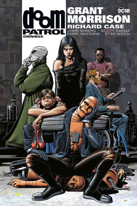 DC BLACK LABEL OMNIBUS DOOM PATROL DI GRANT MORRISON