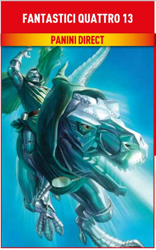 FANTASTICI QUATTRO 447