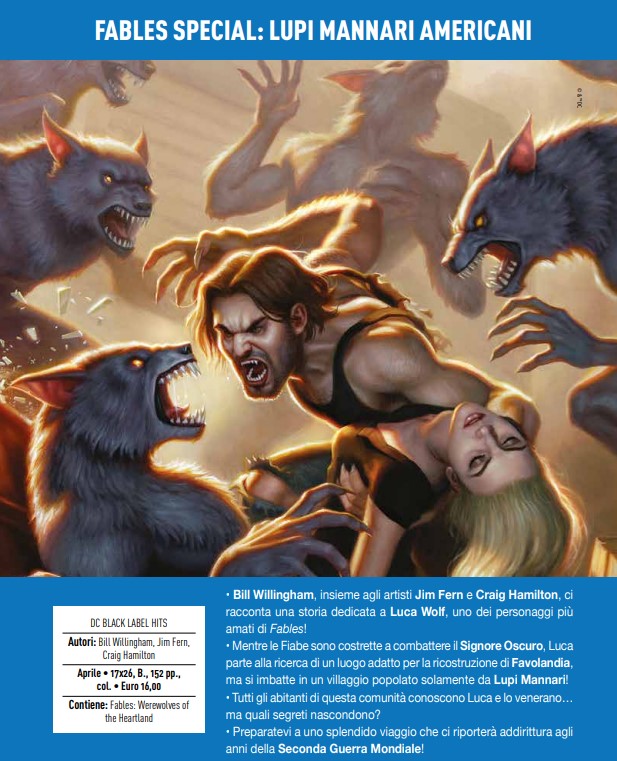 FABLES SPECIAL: LUPI MANNARI AMERICANI