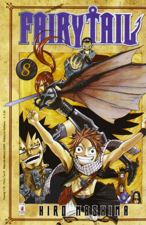 FAIRY TAIL YOUNG 8