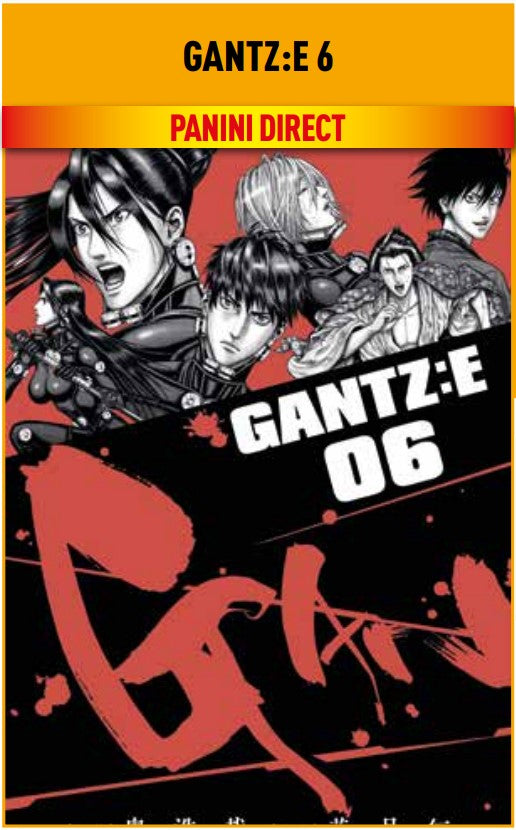 GANTZ E 6