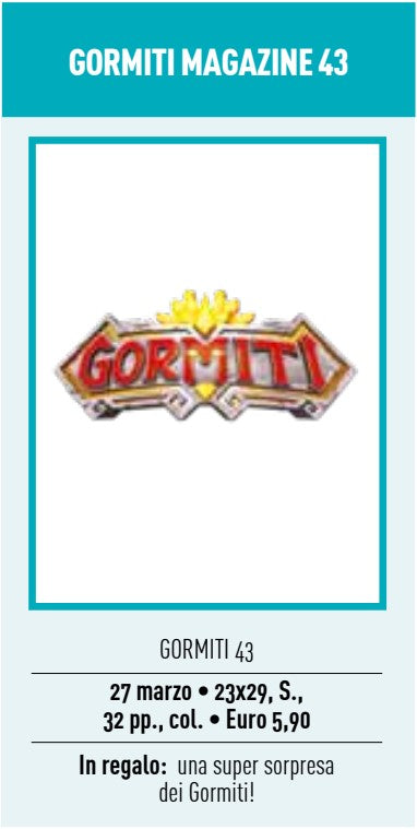 GORMITI MAGAZINE 43