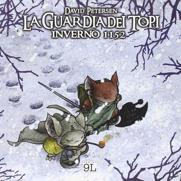 LA GUARDIA DEI TOPI3: INVERNO 1152 TERZA