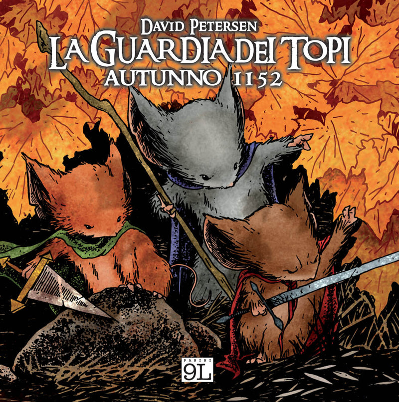 LA GUARDIA DEI TOPI 1: AUTUNNO 1152 TERZA