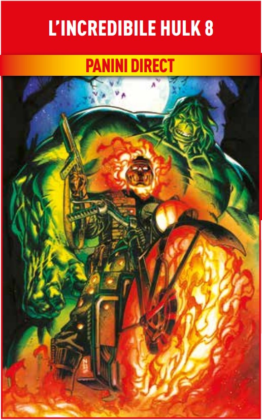 LINCREDIBILE HULK 8    HULK & I DIFENSORI 111